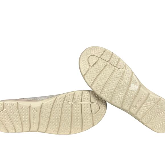 NWB Ariat Women's Hilo Gallant Gray Shoes Size 10 - Picture 6 of 7